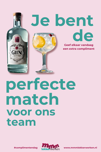 Je Bent De Perfecte Match Voor Ons Team Slijterijen
